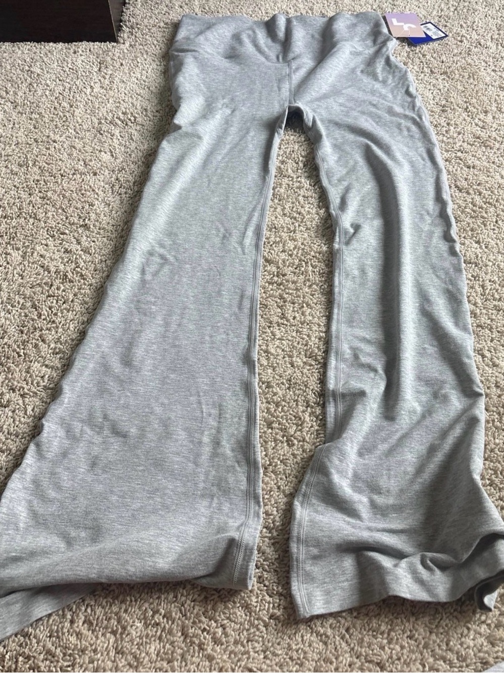 JoyLab High-Rise Leggings in Light Gray